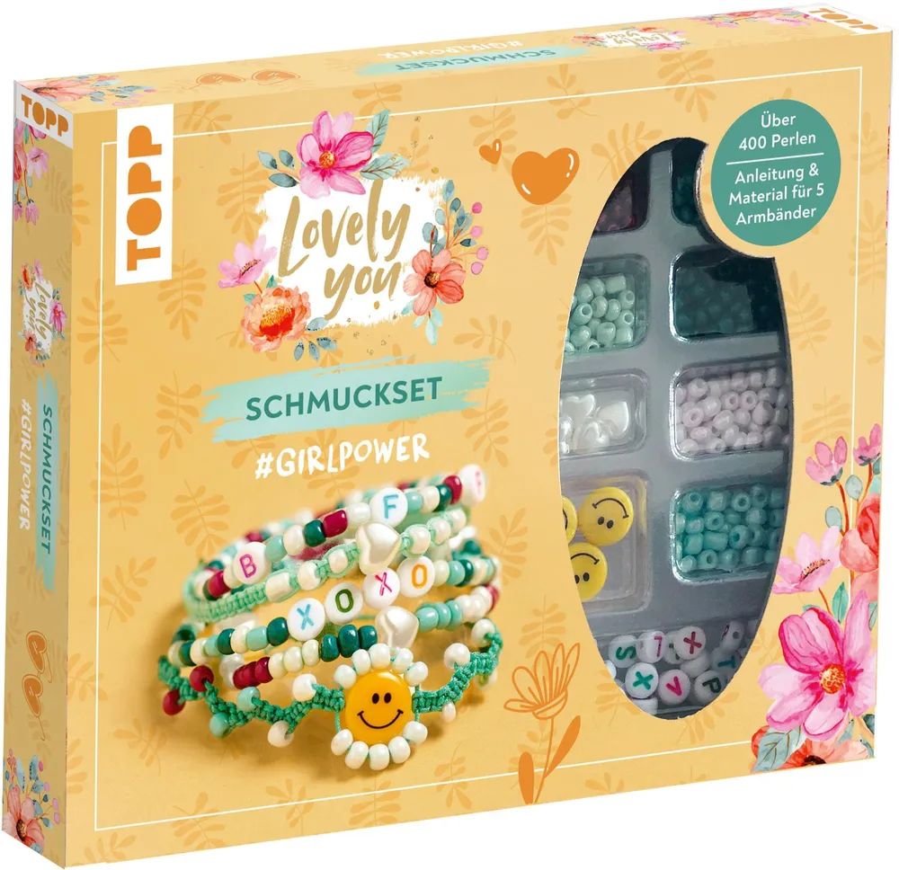 frechverlag GmbH Lovely You Schmuckset #GirlPower