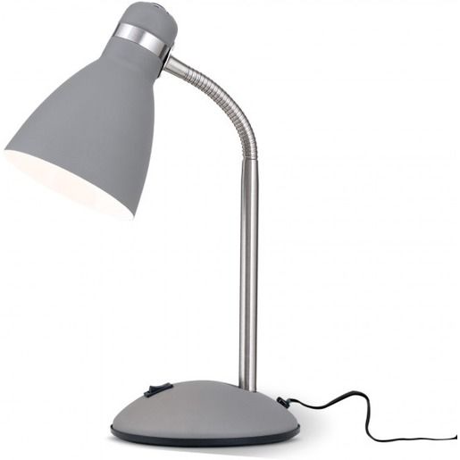 Orion TISCHLEUCHTE 1XE27 40W GRAU / ORION LA 4-1187 GRA 25G531 040.1187-02