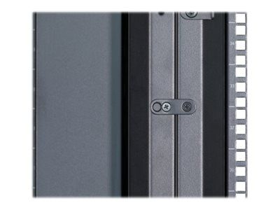 APC Easy Rack - Schrank Netzwerkschrank - Schwarz - 42HE - 48.3 cm (19")