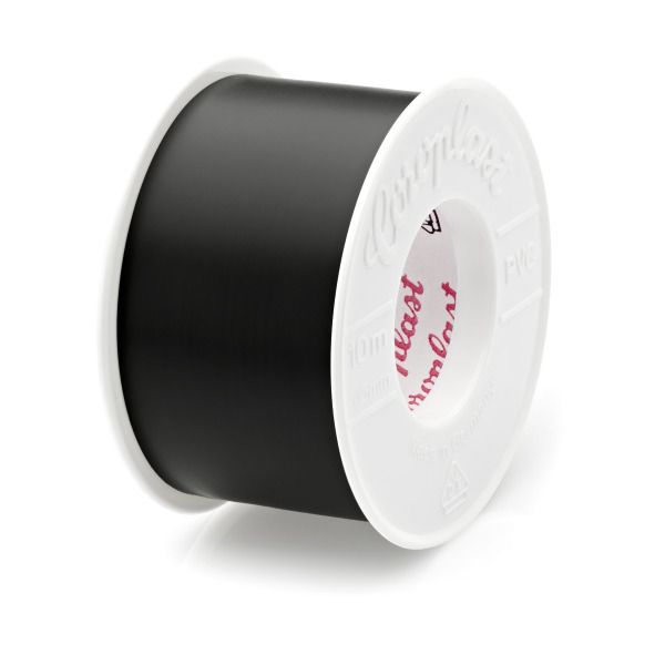 COROPLAST Verschlussklebeband, Schwarz, Bandagen 352 0,15X30,10m