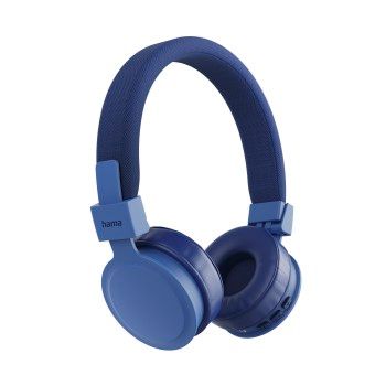 Hama Bluetooth®-Kopfhörer "Freedom Lit III", On-Ear, faltbar, mit Mikrofon, Blau
