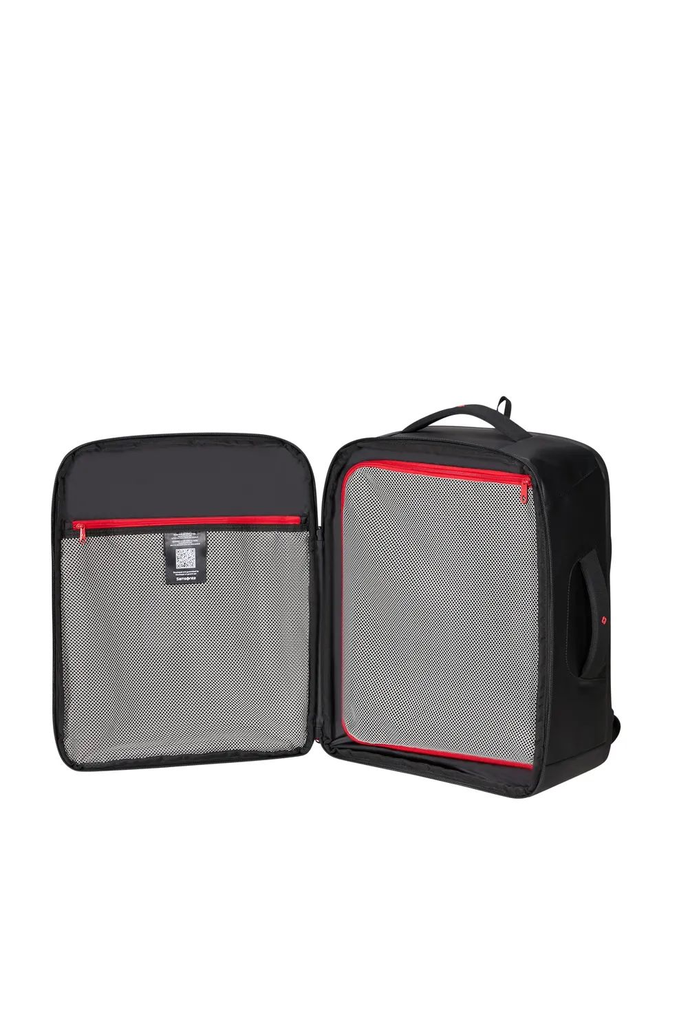 SAMSONITE PARADIVER LIGHT UNDERSEAT BACKPACK M, BLACK