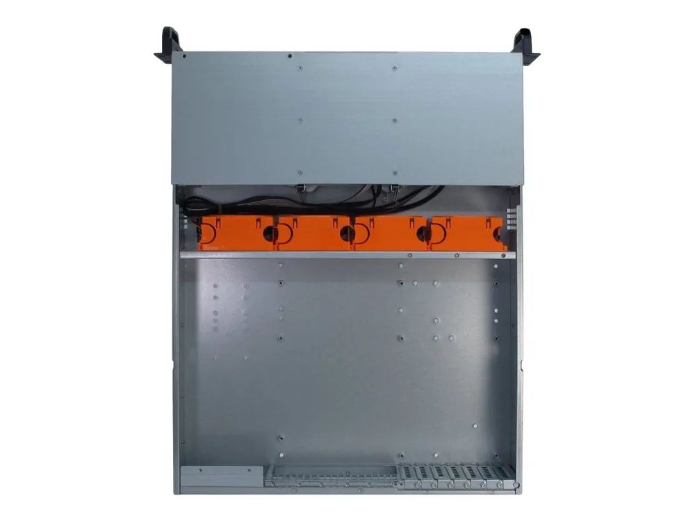Inter-Tech IPC 2U-20255 - Rack-Montage - 2U - Full AT - keine Spannungsversorgung (EPS2U)