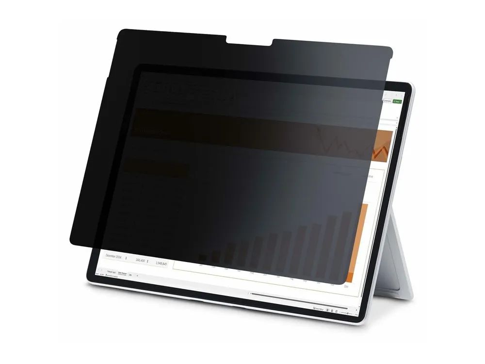 StarTech.com 4-Way 12.3in Surface Pro 4/5/6/7/7+ Privacy Screen Filter, Portrait/Landscape, Touch-Enabled, +/- 30 Deg. View, Blue Light Reduction, Matte Finish - Blickschutzfilter für Notebook (horizontal)