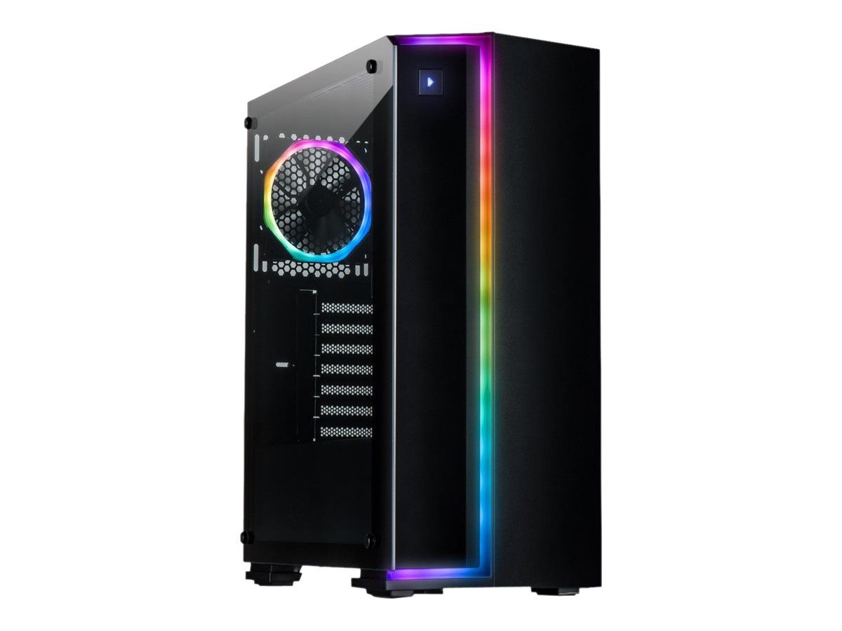 Inter-Tech S-3906 RENEGADE - Tower - ATX - keine Spannungsversorgung (ATX)