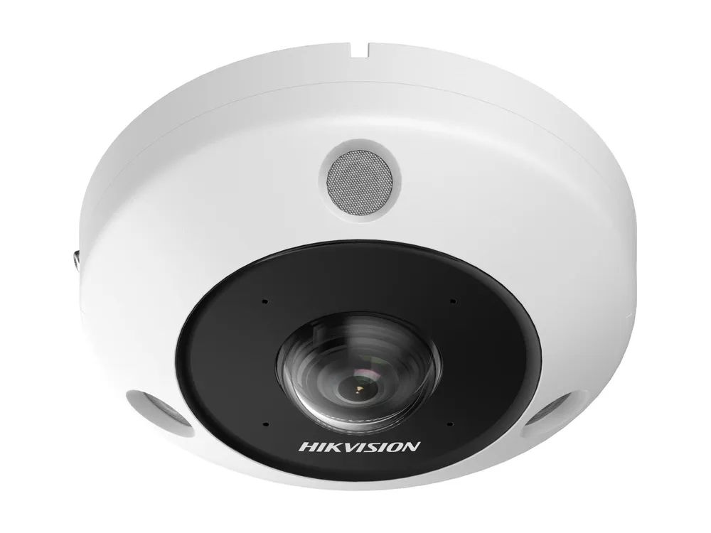 Hikvision Panoramic Series DS-2CD6365G1-IVS - Netzwerk-Überwachungskamera - Fisheye - staubdicht/was