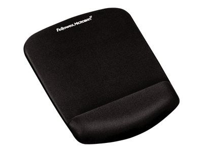 Fellowes PlushTouch - Mauspad mit Handgelenkpolsterkissen