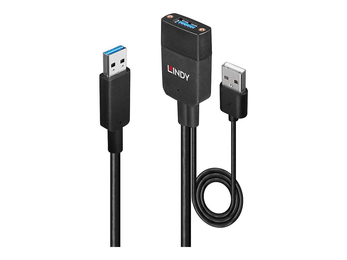Lindy 35m USB 3.2 Gen 2 Typ A Hybridkabel - Digital/Daten