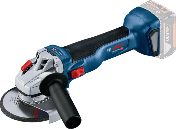 Bosch Professional GWS 18V-10 Solo