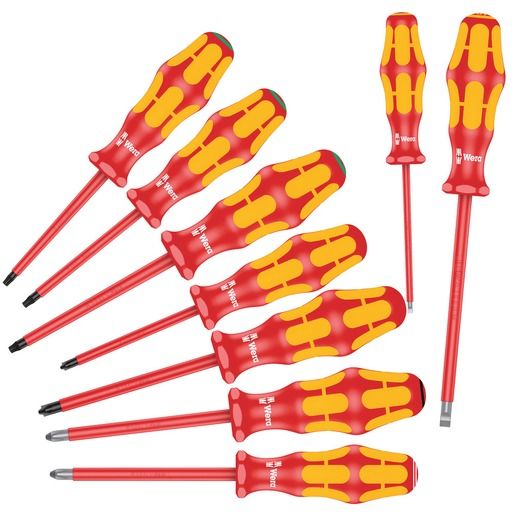 Wera 9-TEILIG / WERA VDE SCHRAUBENDR.SATZ 05133355001