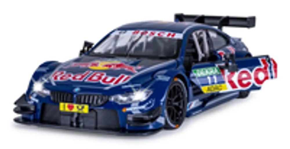 JAMARA BMW M4 DTM 1 24 blau 3+