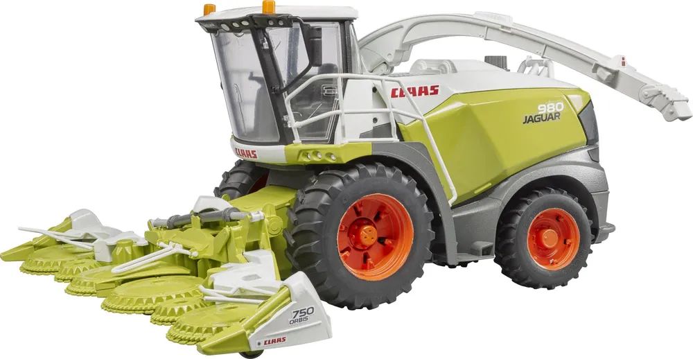 Bruder Claas Jaguar 980 Feldhäcksler - Mähdrescher Modell - 4 Jahr(e) - Acrylnitril-Butadien-Styrol (ABS)