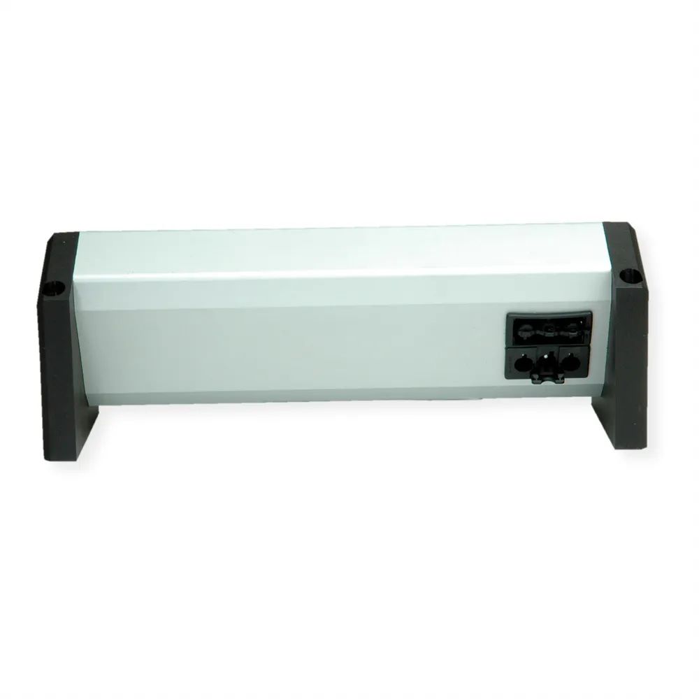 BACHMANN DESK 2xSchutzkontakt USB C, USB Charger 30W GST18