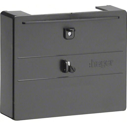 Hager PLOMBIERDECKEL F. KJ10T / HAGER KJ04Z F.TIROL+STMK KJ04Z