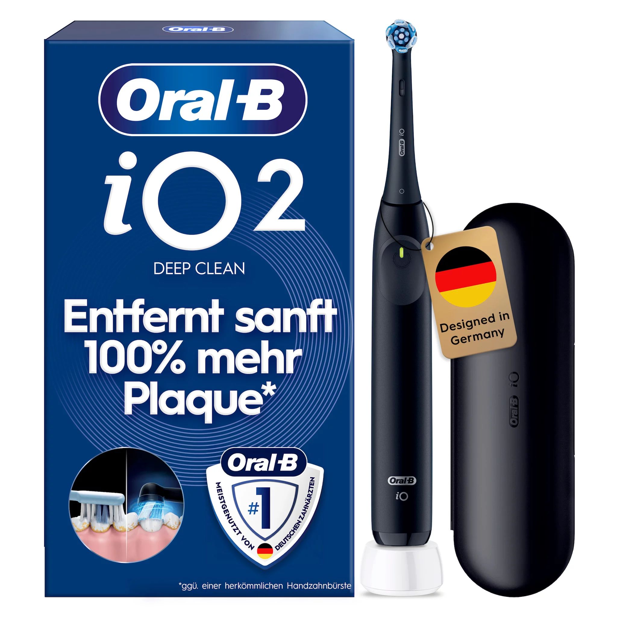 Oral-B iO Series 2, Night Black Limited Edition