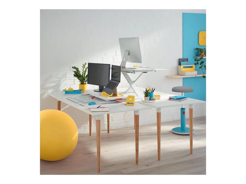 Esselte Leitz Ergo Cosy Standing Desk Converter - Bildschirmständer
