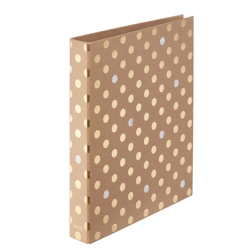 herlitz Ringbuch maX.file 2-Ring A4 Pure Glam