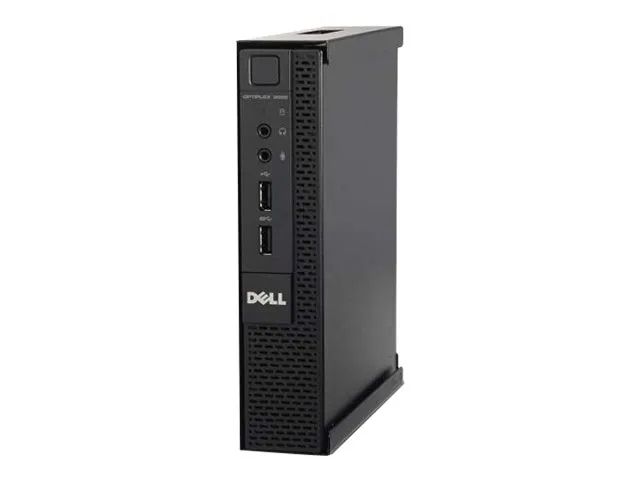 Dell VESA Mount - Halterung für Systemmontage - Tisch montierbar, geeignet für Wandmontage, unter Tisch montierbar - für OptiPlex 3020, 3040, 3046, 3050, 5050 (Micro)