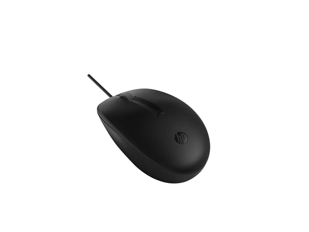 HP 128 - Maus - Laser - kabelgebunden - Schwarz (Packung mit 120)