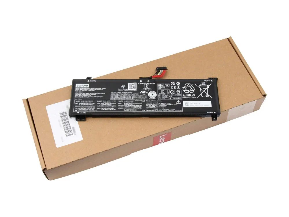 Lenovo 60Wh 4-cell battery for ThinkPad systems - Batterie - 3.890 mAh