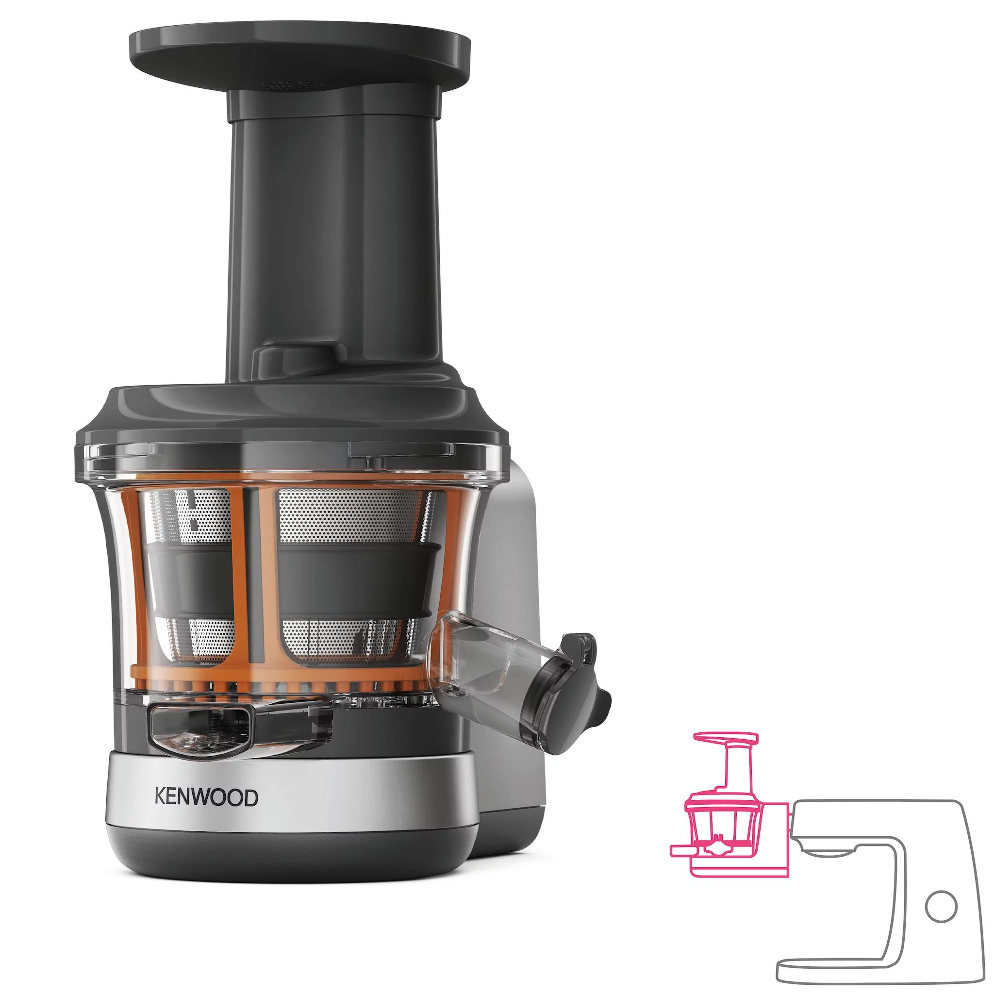 Kenwood Zubehör Slow Juicer KAX720PL 