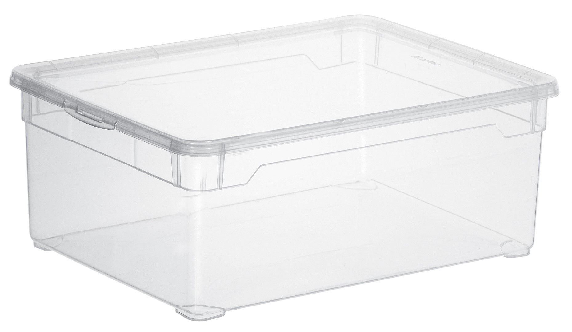 Rotho Clearbox Men Shoe 10 l CLEAR