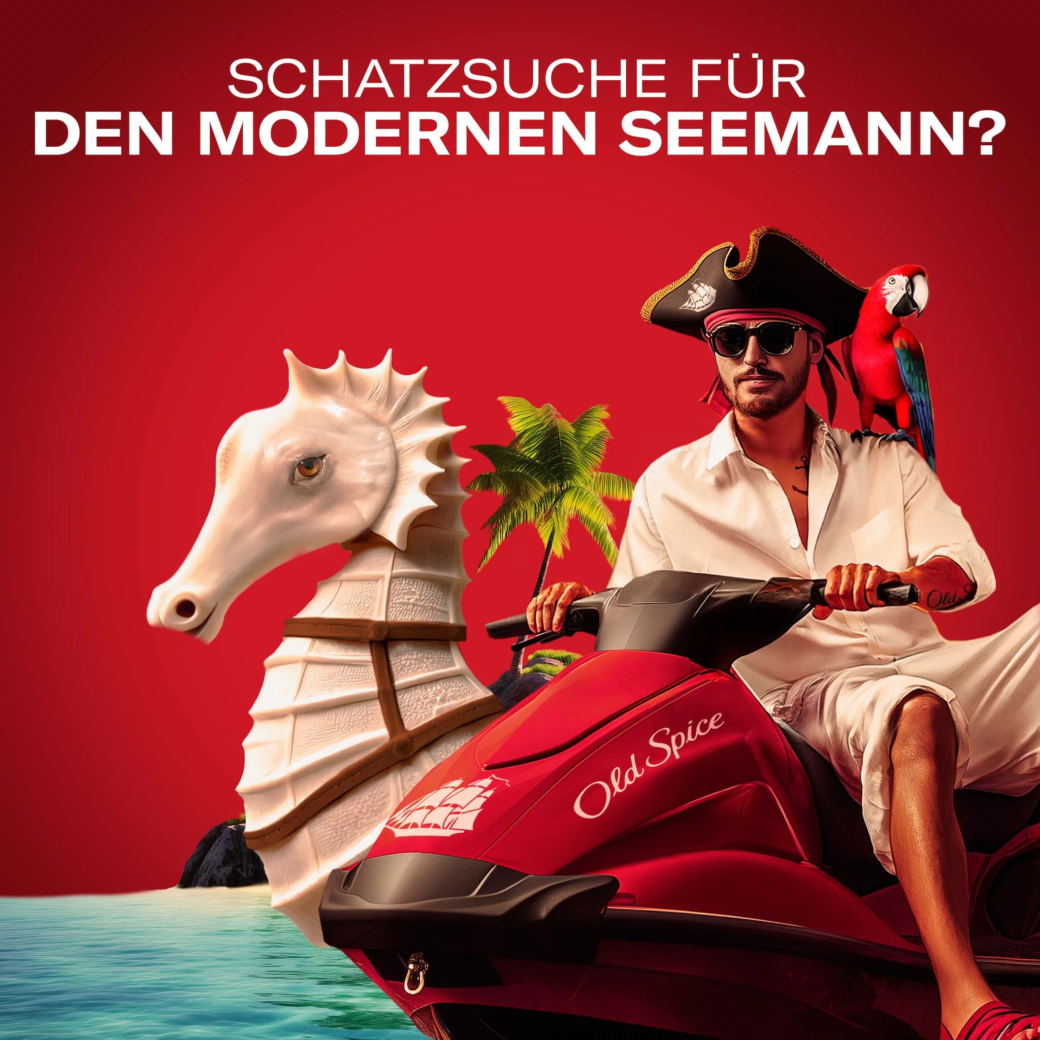 Old Spice Geschenkset Modern Captain (Stick, SG)