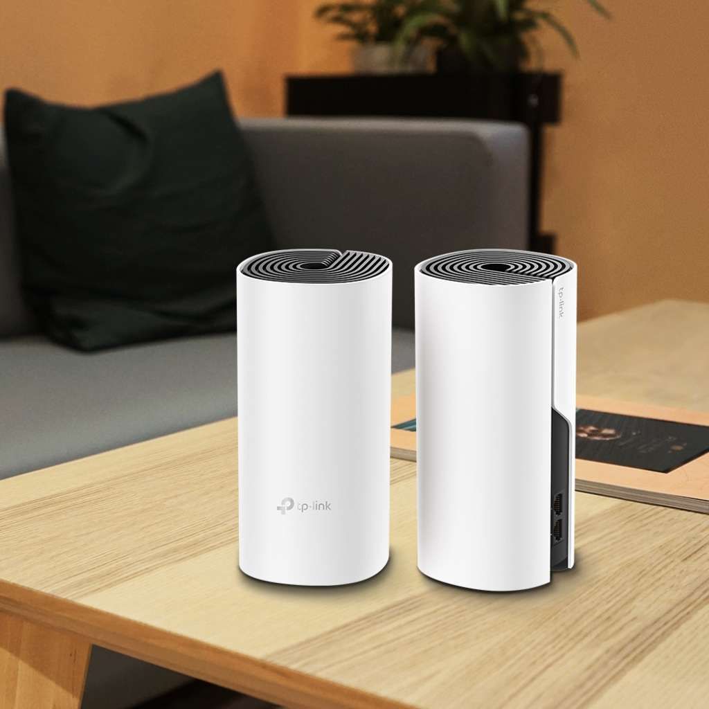 TP-LINK DECO M4 - WLAN-System - (2 Router) - bis zu 260 m²