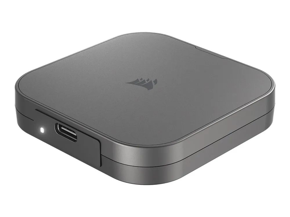Corsair EX400U - SSD - 2 TB - extern (tragbar) - USB4 (USB-C Steckverbinder)