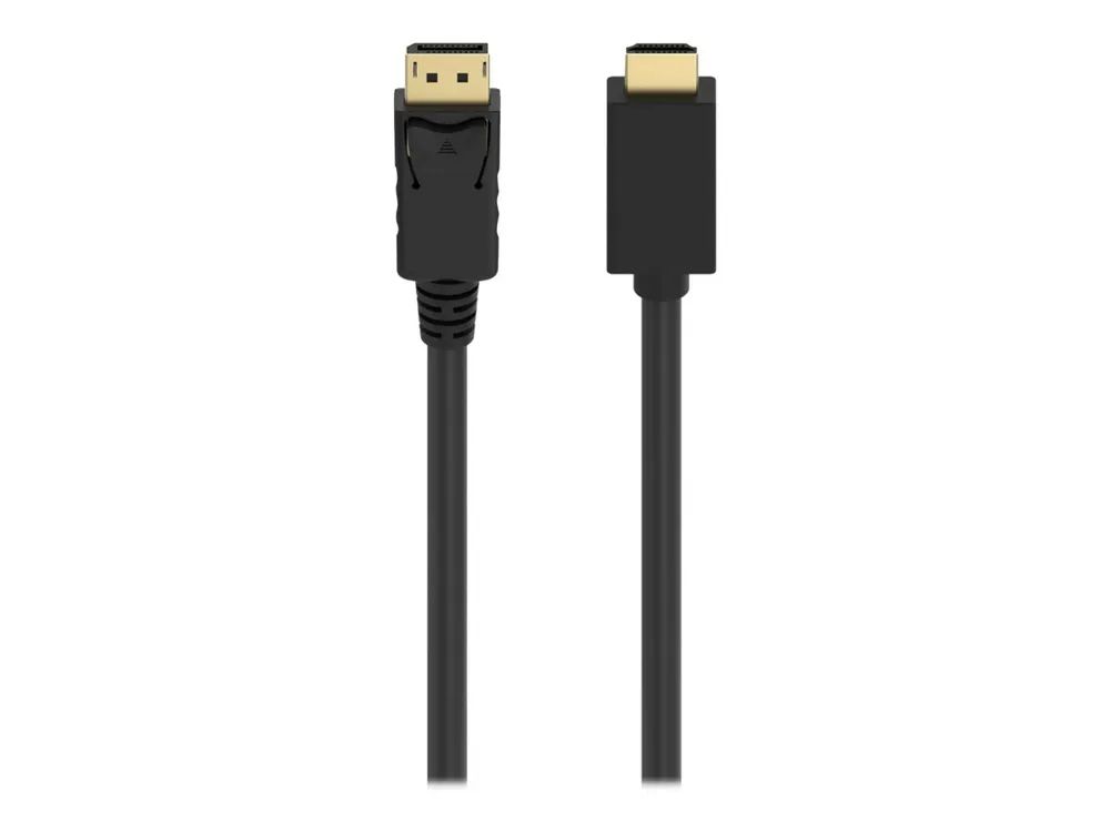 Belkin 6ft DisplayPort to HDMI Cable, M/M, 4k