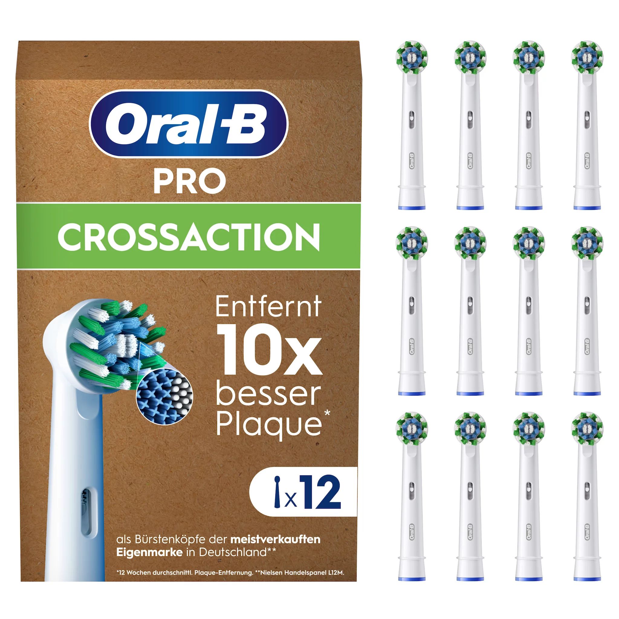 Oral-B Pro CrossAction 12er FFU