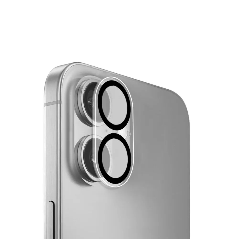 PURO Kameralinsenschutz für iPhone 16/17