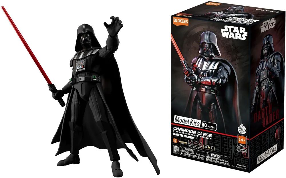 Simba Dickie Blokees Star Wars Darth Vader
