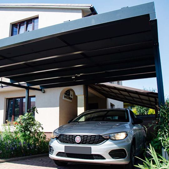SunCarport 6,67 KWP