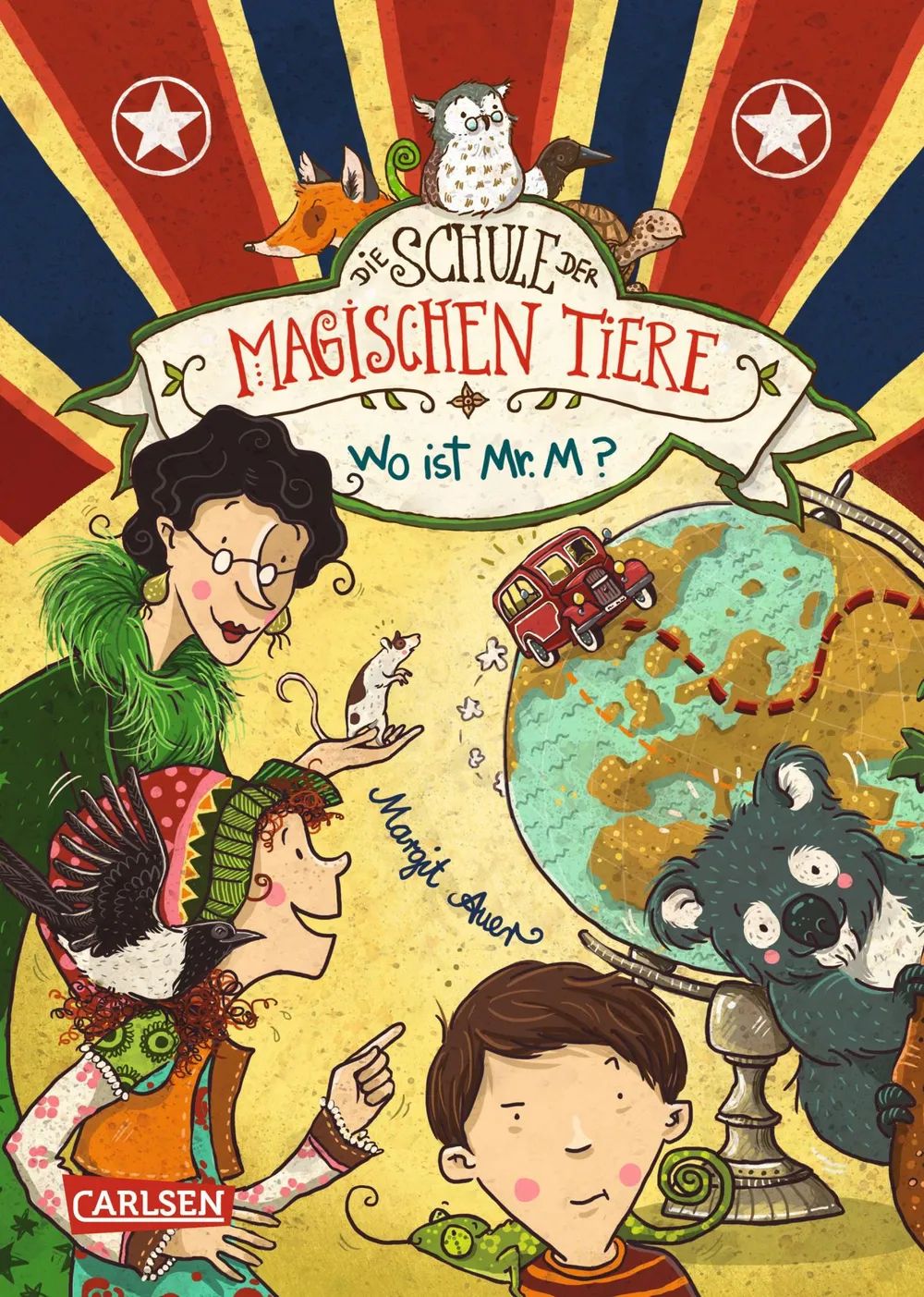 Carlsen Verlag GmbH Schule mag. Tiere 7: Wo ist Mister M?