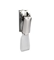 Durable Namensschildclip - Nickel (Packung