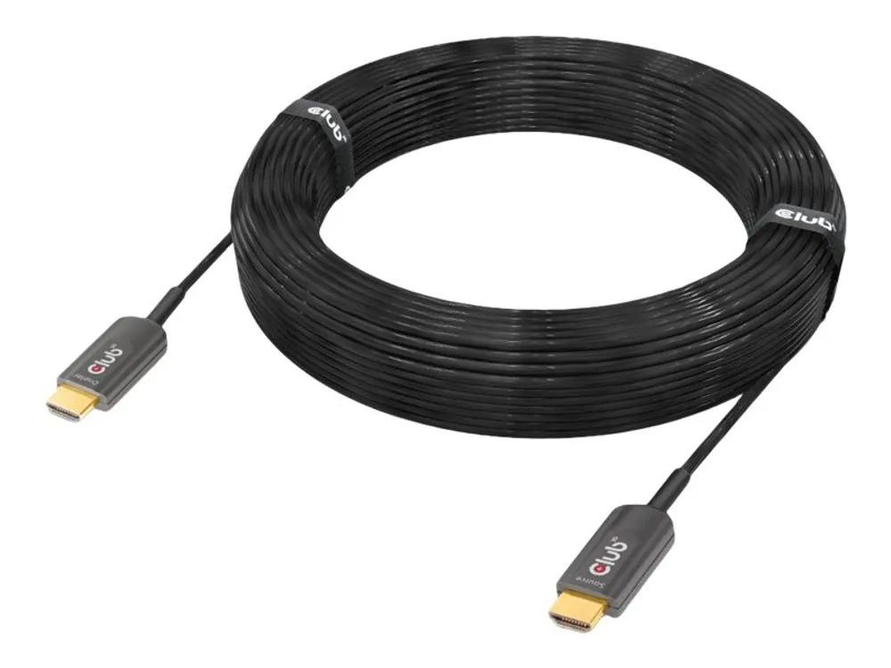Club 3D Ultra High Speed - HDMI-Kabel - HDMI männlich zu HDMI männlich