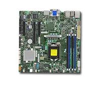 Supermicro X11SSZ-QF - Motherboard - micro ATX