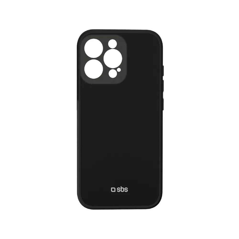 SBS FULL ACTIVE D3O Cover für iPhone 15 PRO MAX, schwarz