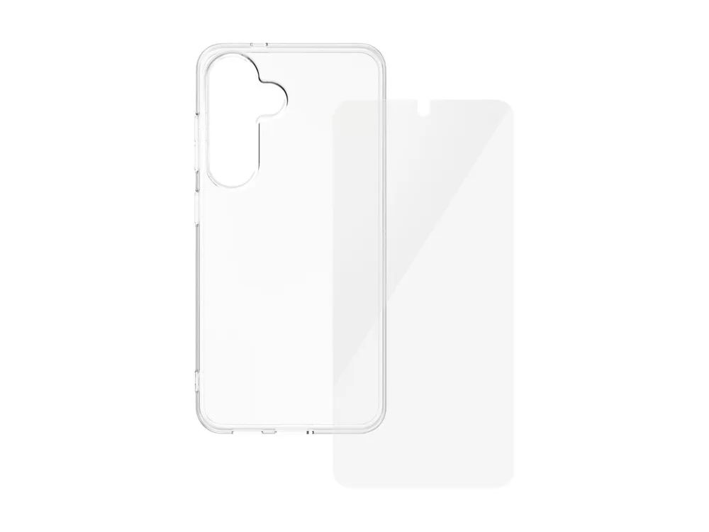PanzerGlass CARE by PanzerGlass X-Ray - Hintere Abdeckung für Mobiltelefon - 2-in-1 - 100 % recyceltes thermoplastisches Polyurethan (TPU)