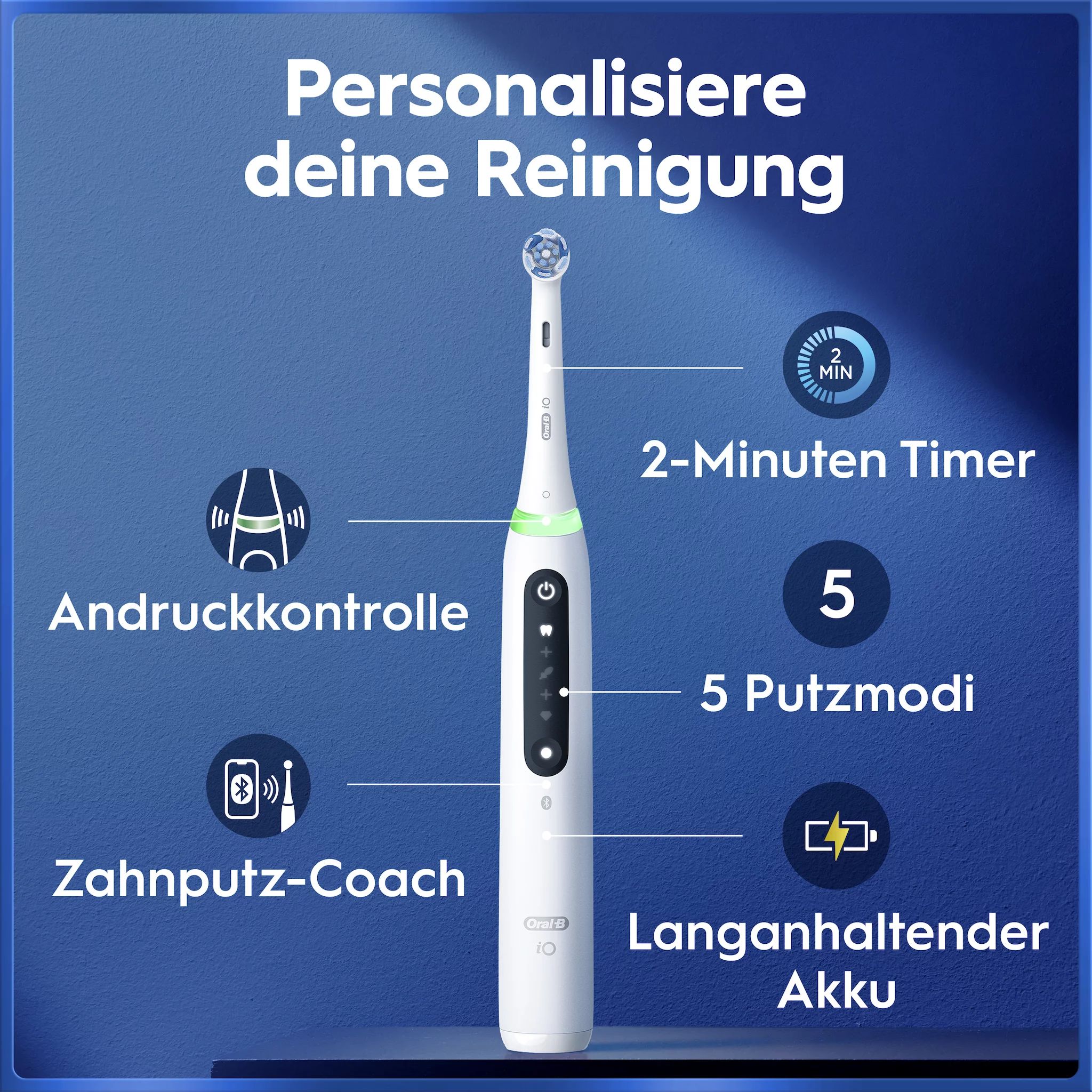 Oral-B iO Series 5 Quite White