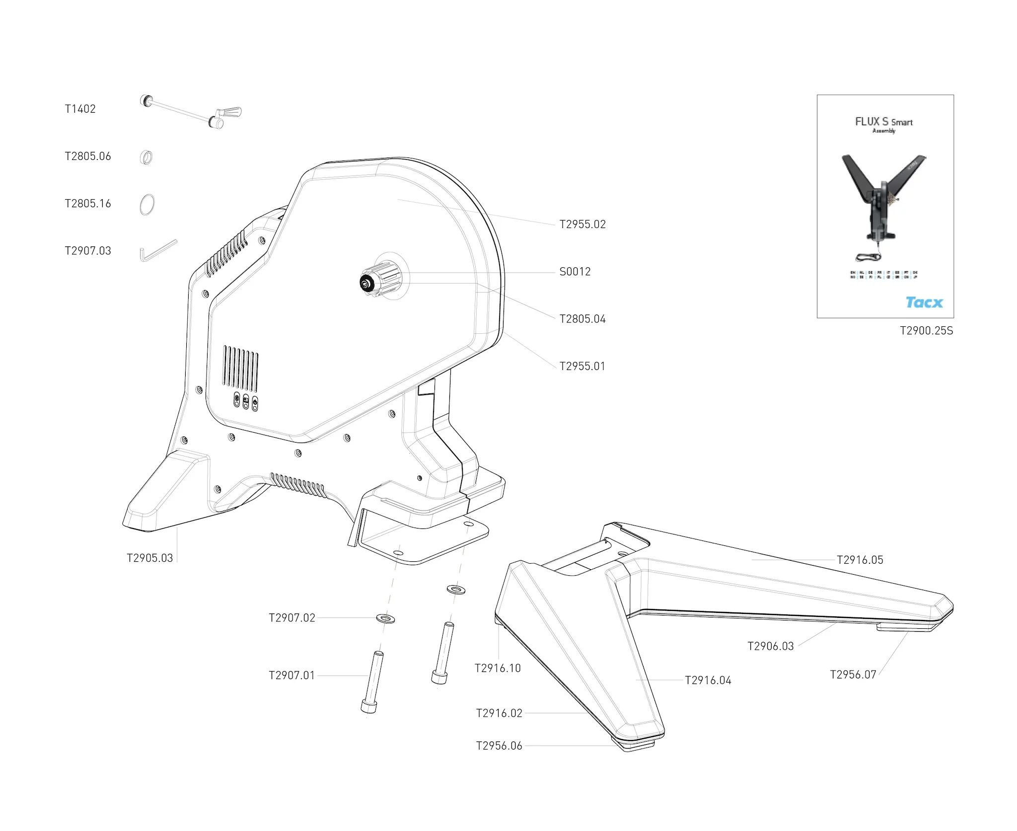 Garmin Tacx FLUX S Smart