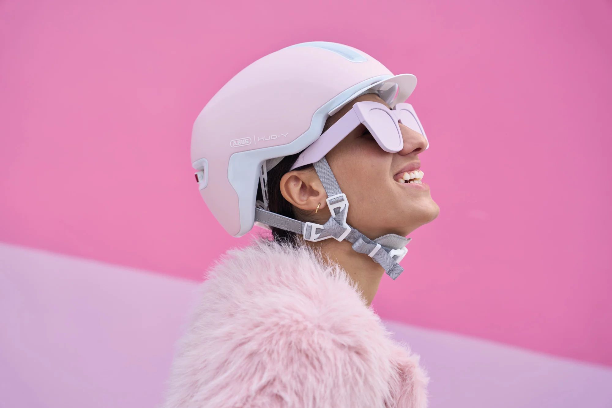 ABUS HUD-Y pure rose L