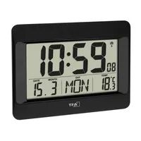 TFA 60.4519.01 - Digitaler Wecker - Rechteck - Schwarz - Kunststoff - 12/24 h - -10 - 50 °C
