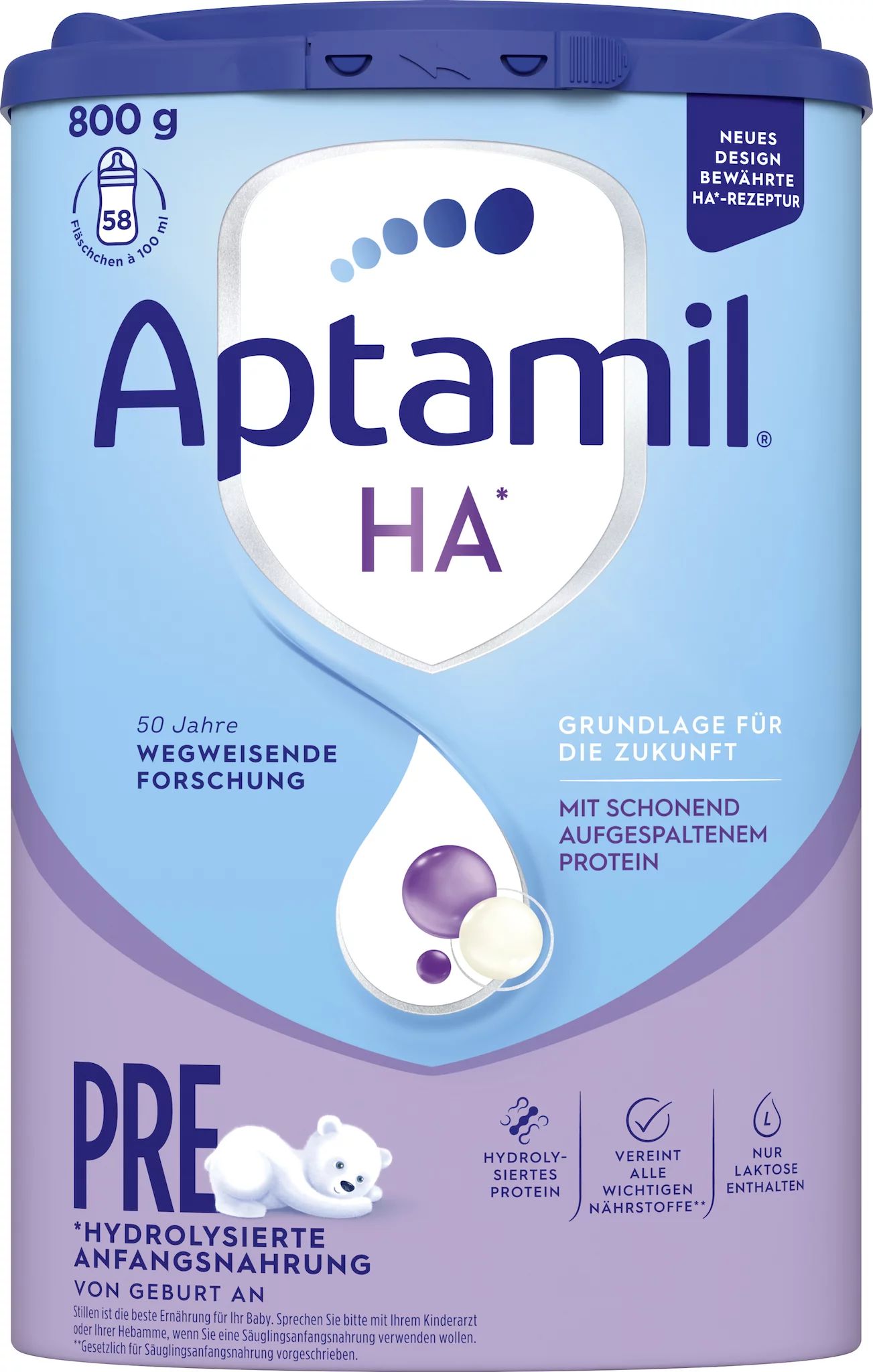 Aptamil Pre HA Anfangsmilch 800g