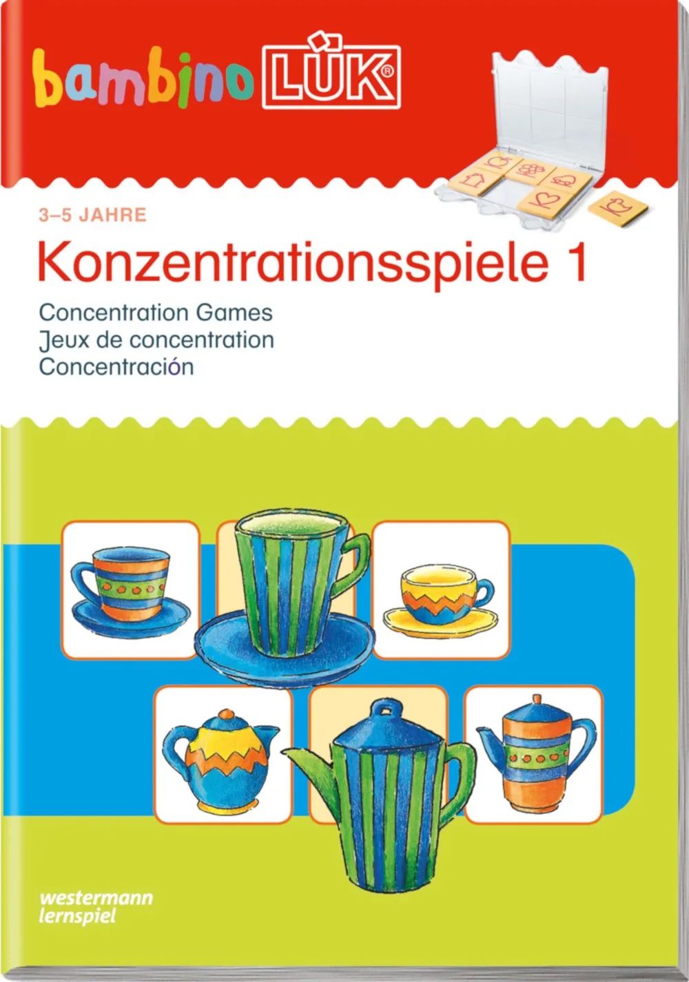 Westermann Lernwelten GmbH BL Konzentrationsspiele 1