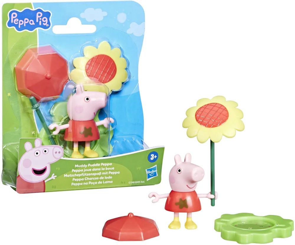 Hasbro European Trading B.V. PEP Matschepfützenspaß Mit Freunden