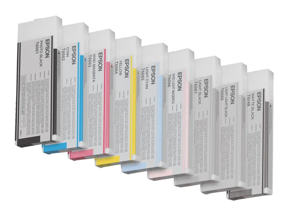 Epson T606C - 220 ml - hellmagentafarben - original
