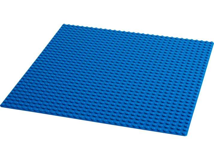 LEGO Blaue Bauplatte