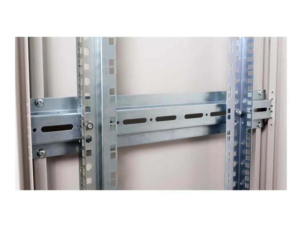 ROLINE Pro - Schrank Netzwerkschrank - mit Glastür, 600 x 600 mm (B x T)
